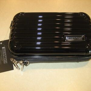 Prestige Hard-Sided Crossbody - Black